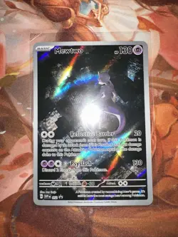 Mewtwo 052 Holo Promo Card Scarlet & Violet NM Condition - Image 1