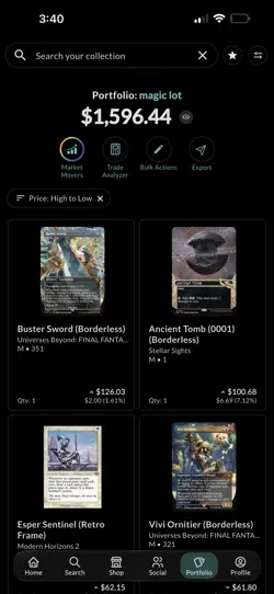 Final Fantasy - Magic The Gathering - MTG Card Lot - Card List - Pack Fresh - NM - Image 2