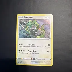 Rayquaza SWSH029 SWSH: Sword & Shield Promo Cards Holo - Image 1