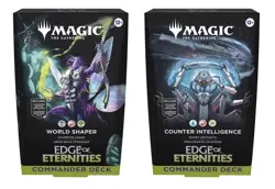 -Set of 2- Commander Decks Edge of Eternities EOE MTG - Image 1