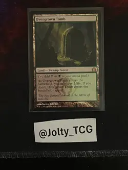 Overgrown Tomb Return to Ravnica Regular LP - Image 1