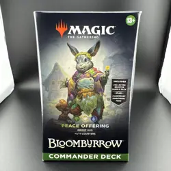 Bloomburrow Commander Deck - Peace Offering MTG Brand New Sealed - Image 1