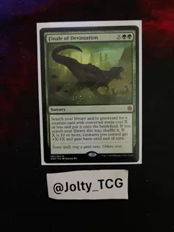 Finale of Devastation War of the Spark Regular - Image 1