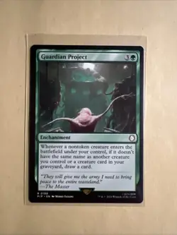 MTG Guardian Project PIP 0199 R NM Regular - Image 2
