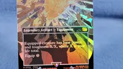 Aettir and Priwen (Borderless) #350 *Foil* (NM) - FINAL FANTASY MTG - Image 3