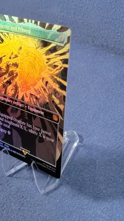 Aettir and Priwen (Borderless) #350 *Foil* (NM) - FINAL FANTASY MTG - Image 5