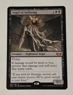 MTG Angel of Suffering - Streets of New Capenna NM - Image 1