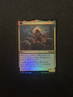 Tovolar, Dire Overlord / Tovolar, the Midnight Scourge FOIL Midnight Hunt NM - Image 1