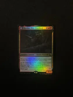 Tovolar, Dire Overlord / Tovolar, the Midnight Scourge FOIL Midnight Hunt NM - Image 2