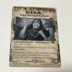 Gisa, the Hellraiser (Showcase) Outlaws of Thunder Junction Regular - Image 1
