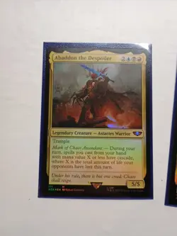 MTG Universes Beyond Warhammer 40K Commander The Ruinous Powers Precon Opened - Image 1