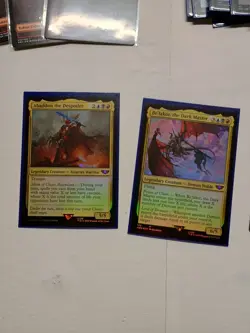 MTG Universes Beyond Warhammer 40K Commander The Ruinous Powers Precon Opened - Image 2