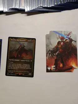 MTG Universes Beyond Warhammer 40K Commander The Ruinous Powers Precon Opened - Image 3