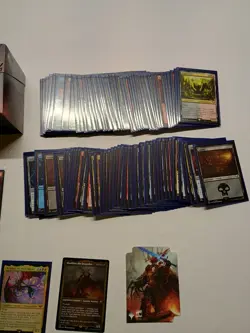 MTG Universes Beyond Warhammer 40K Commander The Ruinous Powers Precon Opened - Image 4