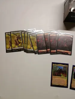 MTG Universes Beyond Warhammer 40K Commander The Ruinous Powers Precon Opened - Image 5