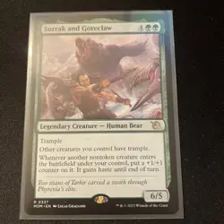 Surrak and Goreclaw March of the Machine Regular - Image 1