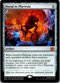 Portal to Phyrexia M Promo Pack: The Brothers' War 240 NM - Image 1