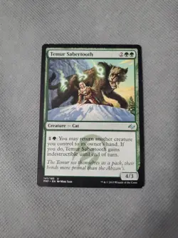 Temur Sabertooth Fate Reforged Regular - Image 1