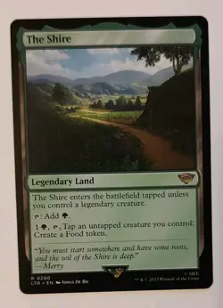 MTG The Shire The Lord of the Rings: Tales of Middle-earth 0260 Regular Rare - Image 1