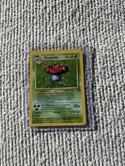 Pokemon TCG - Vileplume Unlimited Holo Rare - Jungle WOTC 15/64 - NM - Image 1
