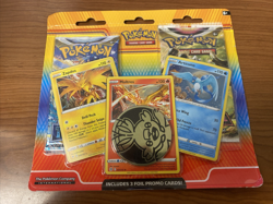 Pokemon TCG Zapdos Moltres Articuno Promo Blister 2 Pack with 3 Foil Cards - Image 3