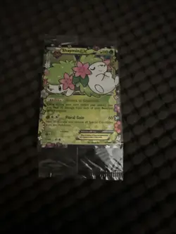 Shaymin EX XY148 Sealed - Generations - Black Star Promo - Pokemon - Image 1