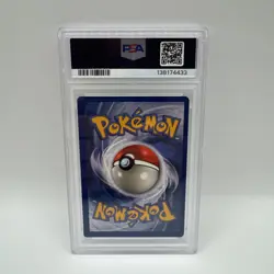 POKEMON 1999 JUNGLE #10 SCYTHER-HOLO PSA 8 #10 - Image 2