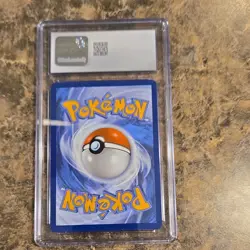 Pokemon Pikachu 214 Black Star Promos Illustration Contest Winner CGC 8.5 60HP - Image 3