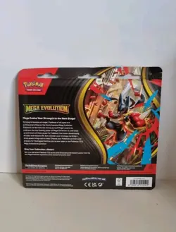 Pokemon TCG Mega Evolution Triple Pack Blister (Golduck) - New & Sealed - Image 2