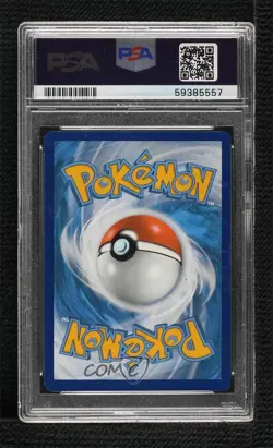 Pikachu (General Mills Promo) Holo Pokemon Sword & Shield Black Star PSA 6 - Image 2