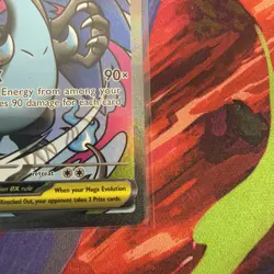 Pokemon Mega Charizard X EX 023 UPC Promo - 2 - Image 4