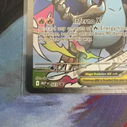 Pokemon Mega Charizard X EX 023 UPC Promo - 2 - Image 5