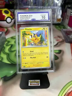 Pokemon Pikachu TCG SV-Paldean Fates #18/91 CCG Get Mint 10 - Image 1