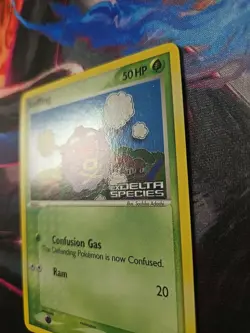 Koffing 72/113 2005 EX Delta Species Pokemon Card Reverse Holo Stamped - LP - Image 2