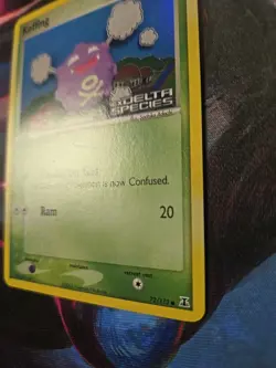 Koffing 72/113 2005 EX Delta Species Pokemon Card Reverse Holo Stamped - LP - Image 4