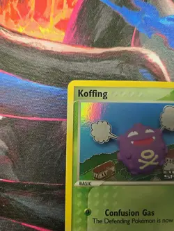 Koffing 72/113 2005 EX Delta Species Pokemon Card Reverse Holo Stamped - LP - Image 5