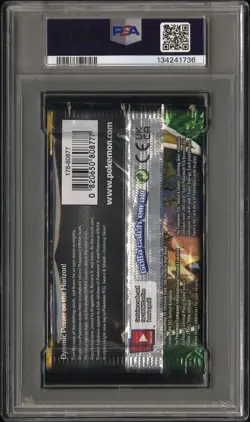 2021 Pokemon Sowrd & Shield Evolving Skies Booster Pack Factory Sealed PSA 8 - Image 2