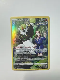 Passimian TG08/TG30 Pokemon TCG Silver Tempest Trainer Gallery Holo Ultra Rare - Image 1