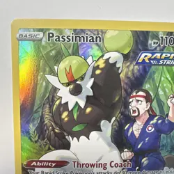 Passimian TG08/TG30 Pokemon TCG Silver Tempest Trainer Gallery Holo Ultra Rare - Image 2