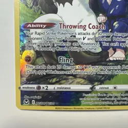 Passimian TG08/TG30 Pokemon TCG Silver Tempest Trainer Gallery Holo Ultra Rare - Image 5