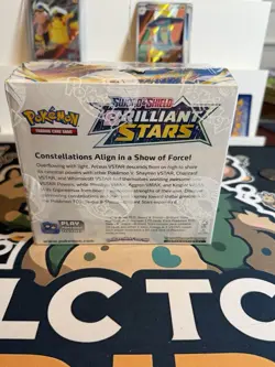 Pokemon TCG | Brilliant Stars | Booster Box | 36 Packs | Sealed - Image 3