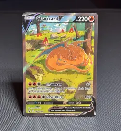 Pokemon TCG: Charizard V SWSH260 - Black Star Promo - *NM* - Image 1
