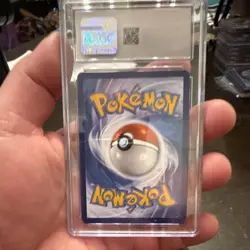 CGC Mint 9 Pikachu V Ultra Rare Holo 086/264 Fusion Strike Pokemon TCG Card - Image 2