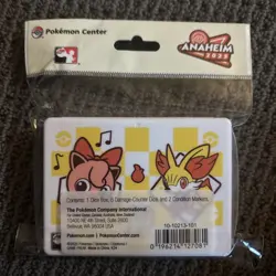 Pokemon World Championships 2025 Anaheim Dice Damage Counter Box New Sealed - Image 2