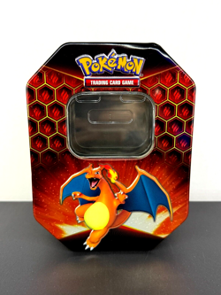 Pokemon Hidden Fates - Charizard Tin EMPTY - Image 1