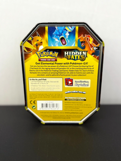 Pokemon Hidden Fates - Charizard Tin EMPTY - Image 2