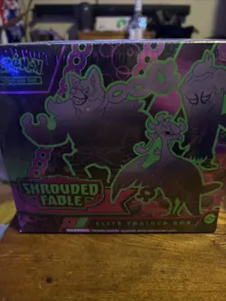 Pokemon Shrouded Fable Elite Trainer Box Sealed - Image 1