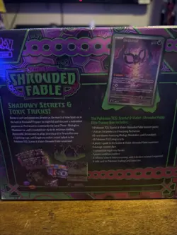 Pokemon Shrouded Fable Elite Trainer Box Sealed - Image 2