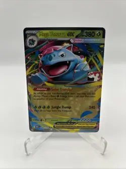 003/132 Mega Venusaur ex Prize Pack Stamped Series 8 Pokemon TCG Mega Evolution - Image 1