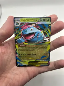 003/132 Mega Venusaur ex Prize Pack Stamped Series 8 Pokemon TCG Mega Evolution - Image 3